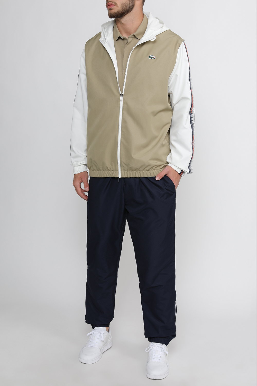 חליפה ספורטיבית מכנסי ג'וג וז'קט